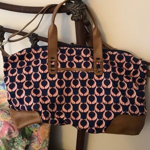 Stella & Dot Weekender Bag